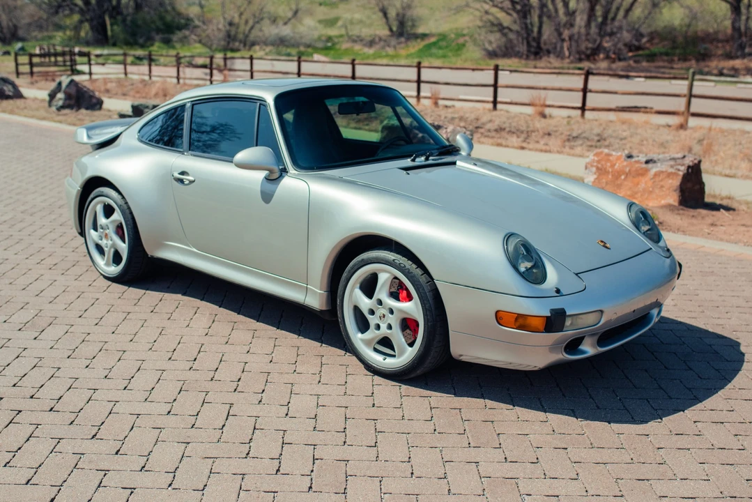 1997 Porsche 993 Turbo - Image 14 of 31