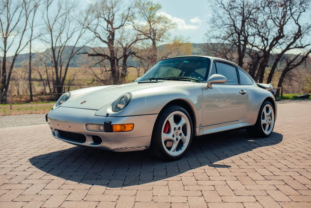 1997 Porsche 993 Turbo - Image 16 of 31