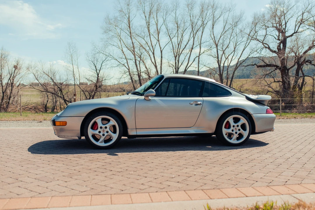 1997 Porsche 993 Turbo - Image 17 of 31