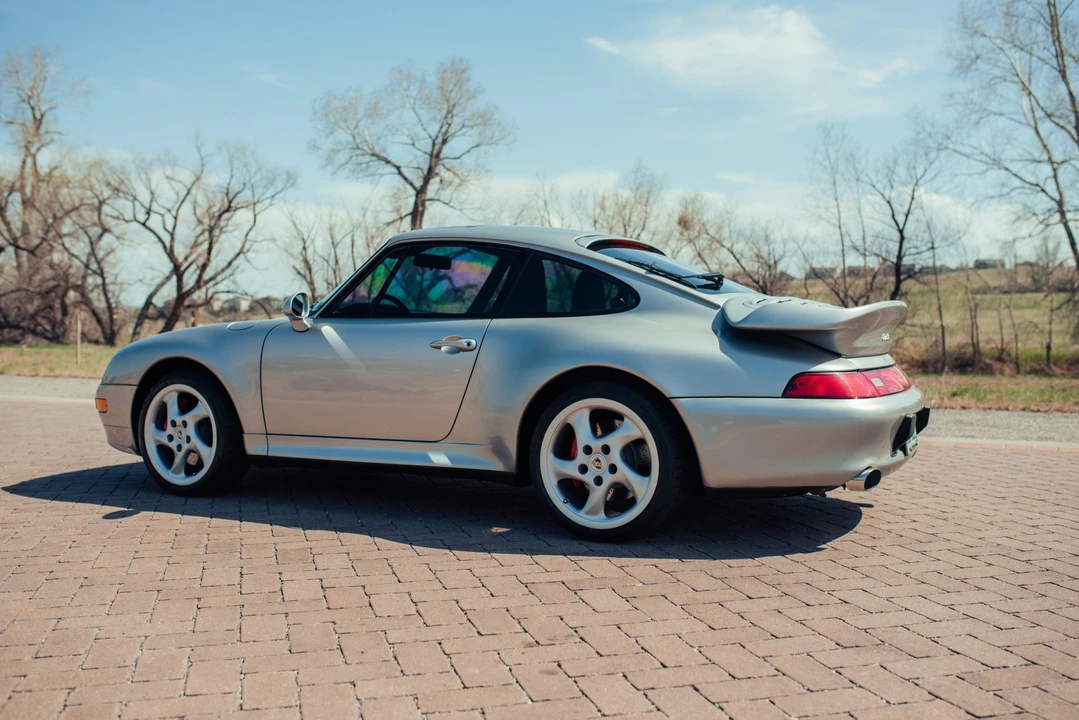 1997 Porsche 993 Turbo - Image 18 of 31