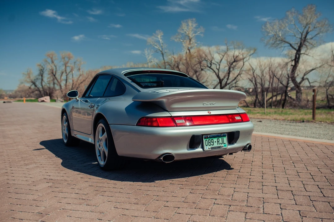 1997 Porsche 993 Turbo - Image 19 of 31