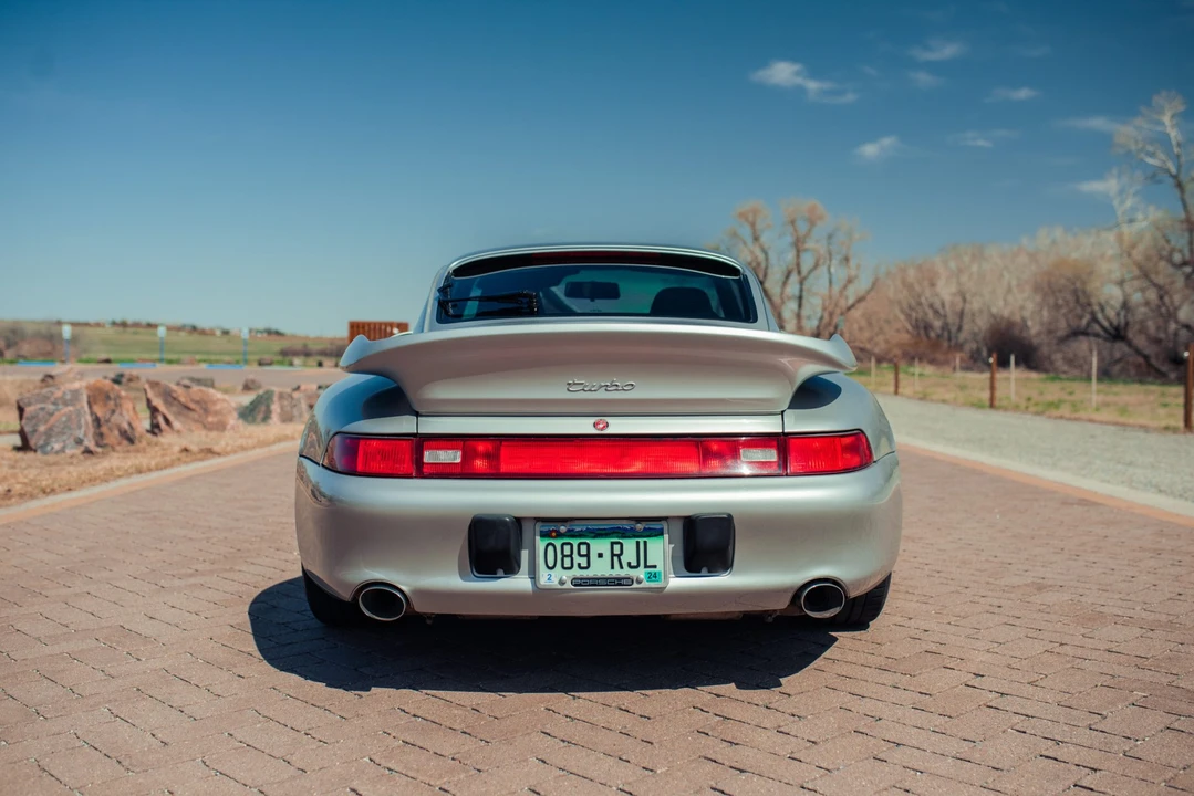 1997 Porsche 993 Turbo - Image 20 of 31