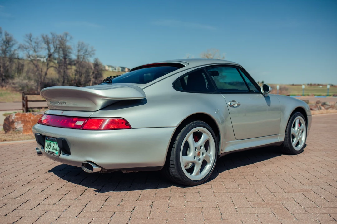 1997 Porsche 993 Turbo - Image 21 of 31