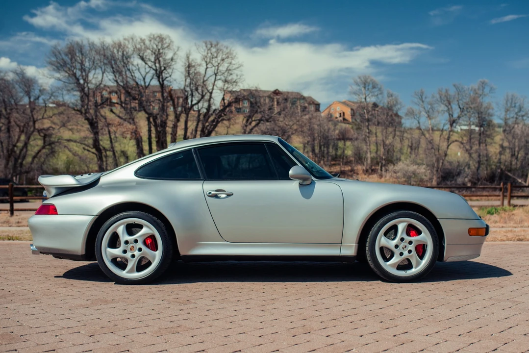 1997 Porsche 993 Turbo - Image 22 of 31