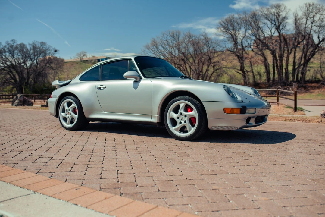 1997 Porsche 993 Turbo - Image 23 of 31