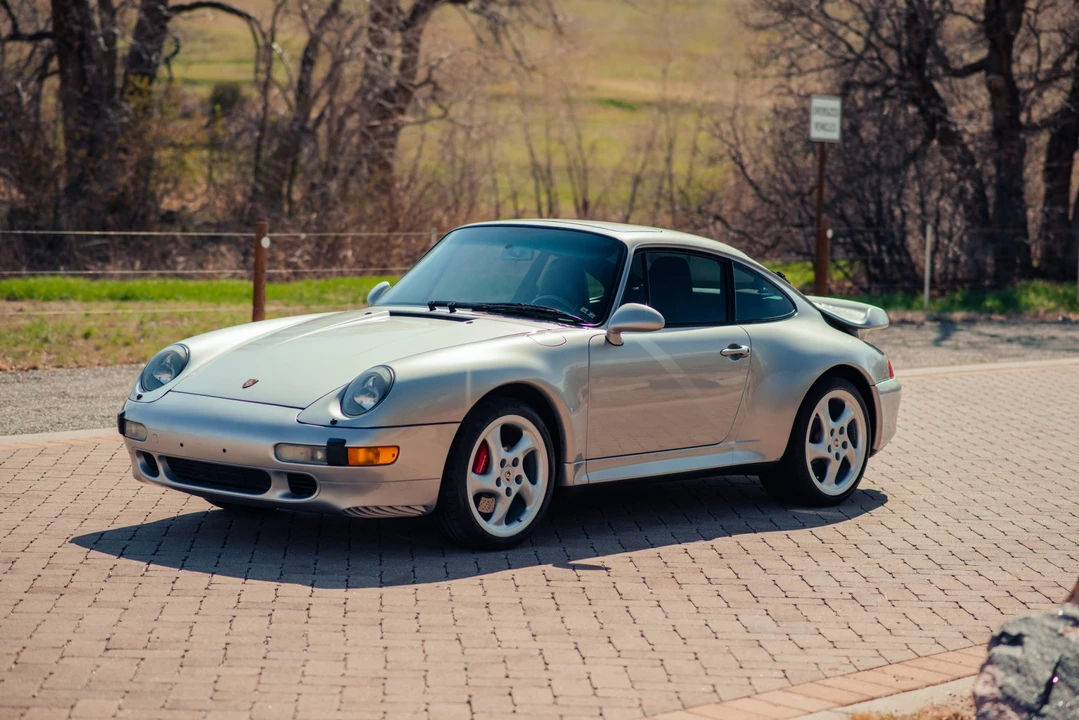 1997 Porsche 993 Turbo - Image 25 of 31