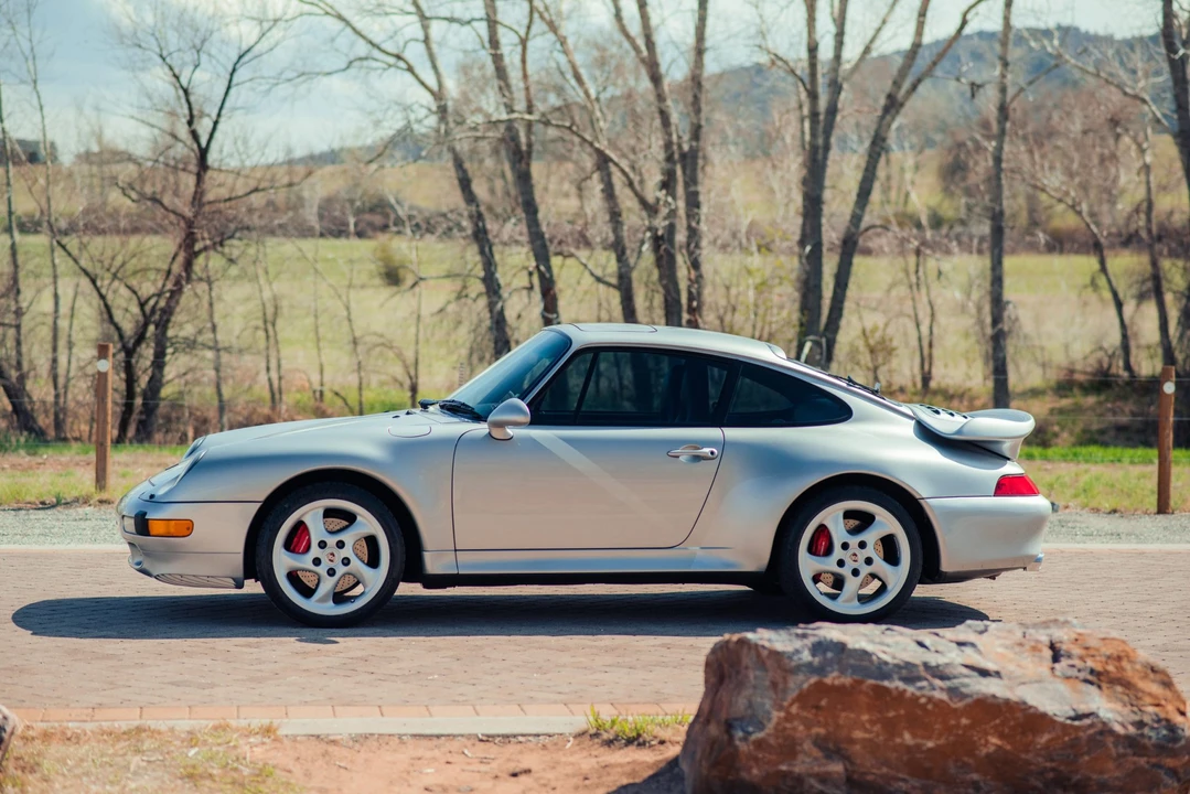 1997 Porsche 993 Turbo - Image 26 of 31