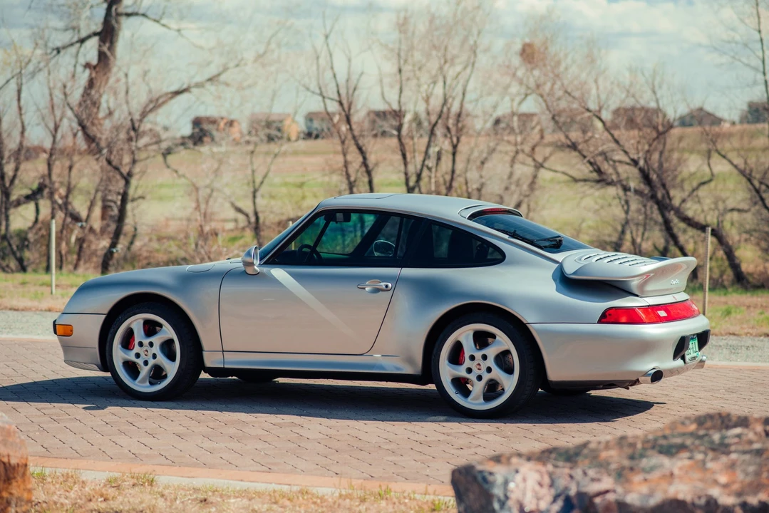 1997 Porsche 993 Turbo - Image 27 of 31