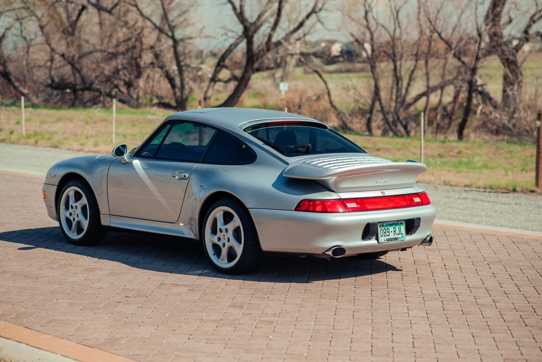 1997 Porsche 993 Turbo - Image 28 of 31