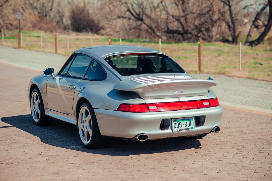 1997 Porsche 993 Turbo - Image 29 of 31