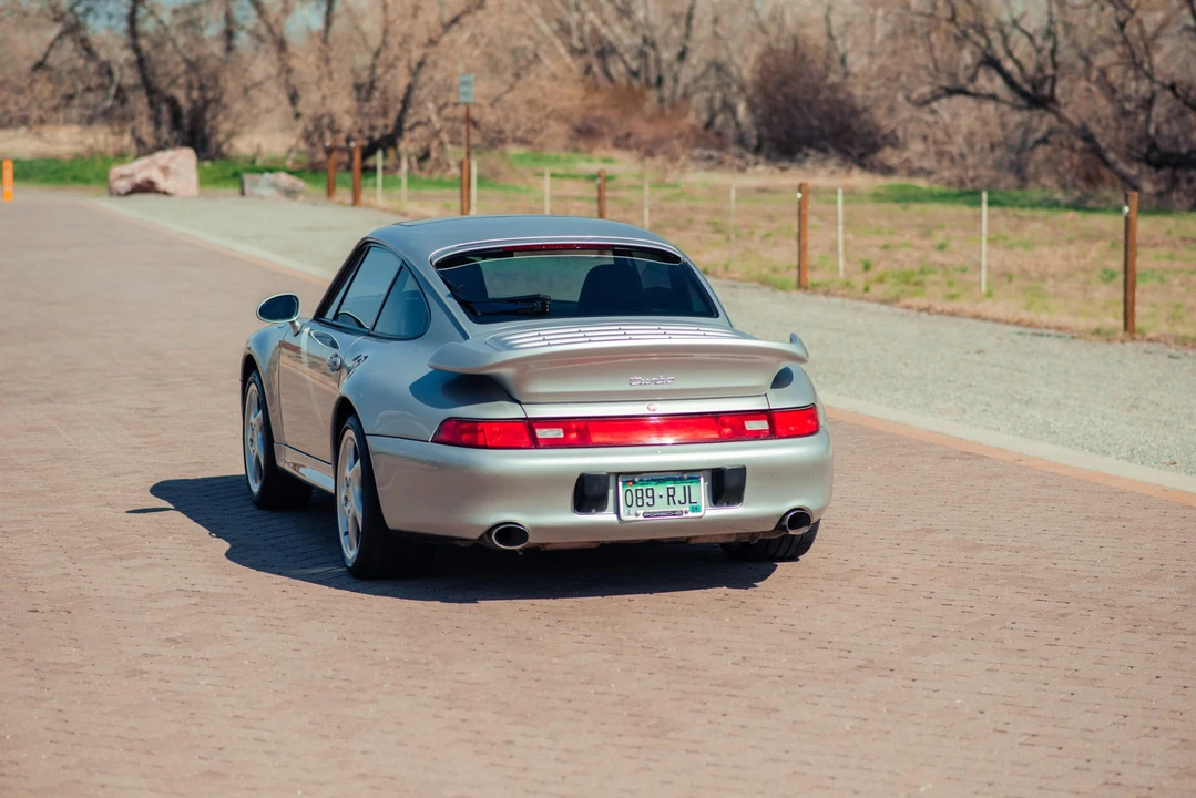 1997 Porsche 993 Turbo - Image 30 of 31