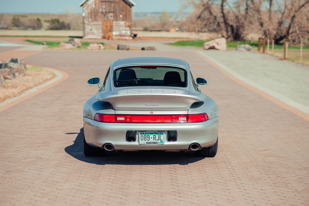 1997 Porsche 993 Turbo - Image 31 of 31