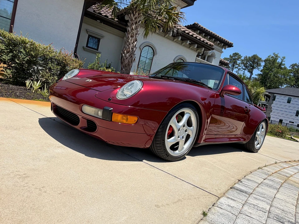 1997 Porsche 993 Turbo - Image 31 of 31