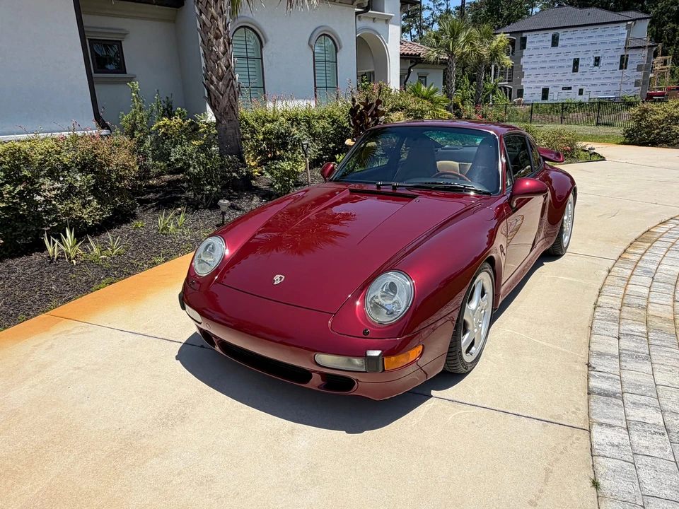 1997 Porsche 993 Turbo - Image 30 of 31