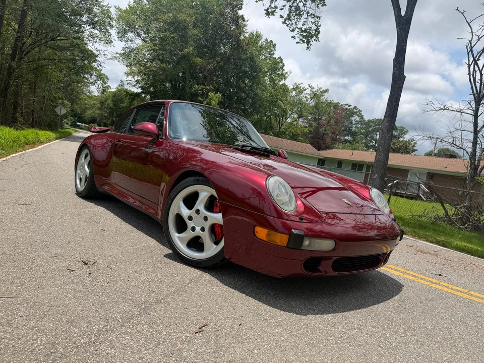 1997 Porsche 993 Turbo - Image 29 of 31