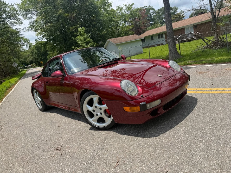 1997 Porsche 993 Turbo - Image 28 of 31