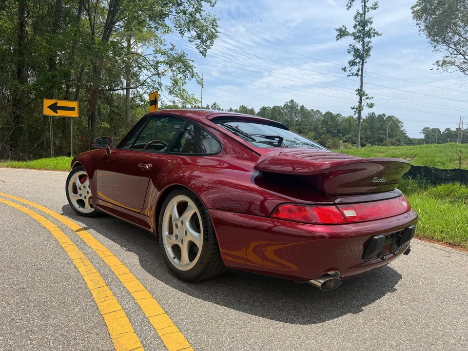 1997 Porsche 993 Turbo - Image 18 of 31