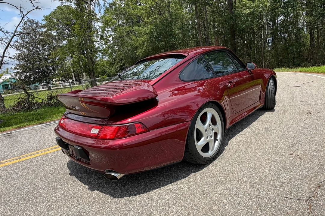 1997 Porsche 993 Turbo - Image 20 of 31