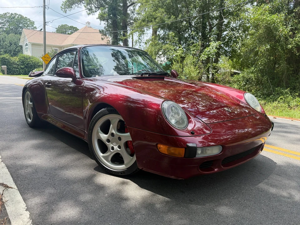 1997 Porsche 993 Turbo - Image 27 of 31