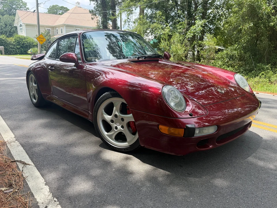 1997 Porsche 993 Turbo - Image 26 of 31