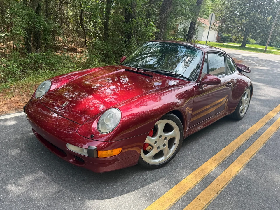 1997 Porsche 993 Turbo - Image 4 of 31