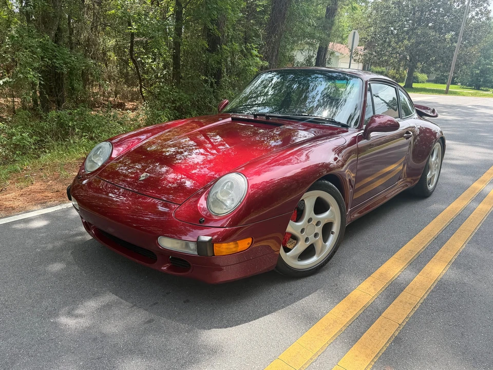 1997 Porsche 993 Turbo - Image 5 of 31