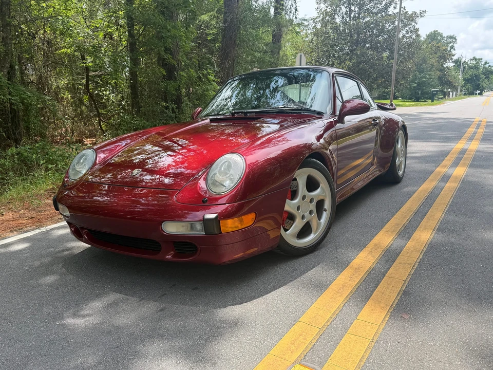 1997 Porsche 993 Turbo - Image 2 of 31