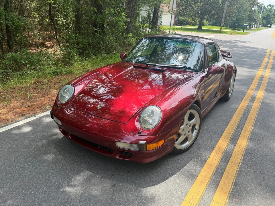 1997 Porsche 993 Turbo - Image 3 of 31