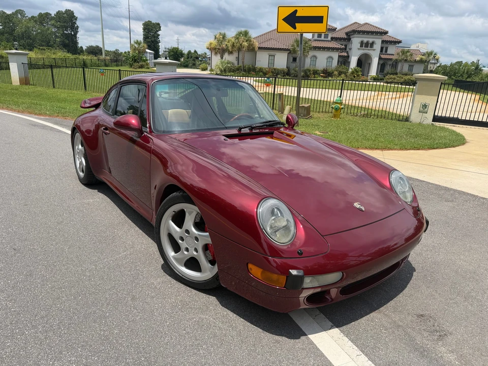 1997 Porsche 993 Turbo - Image 25 of 31