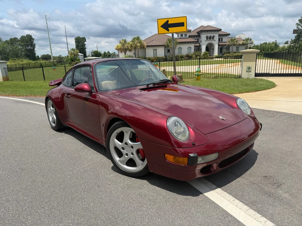 1997 Porsche 993 Turbo - Image 24 of 31