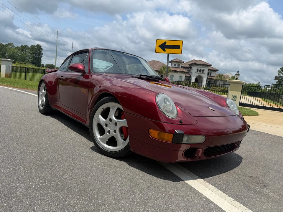 1997 Porsche 993 Turbo - Image 23 of 31