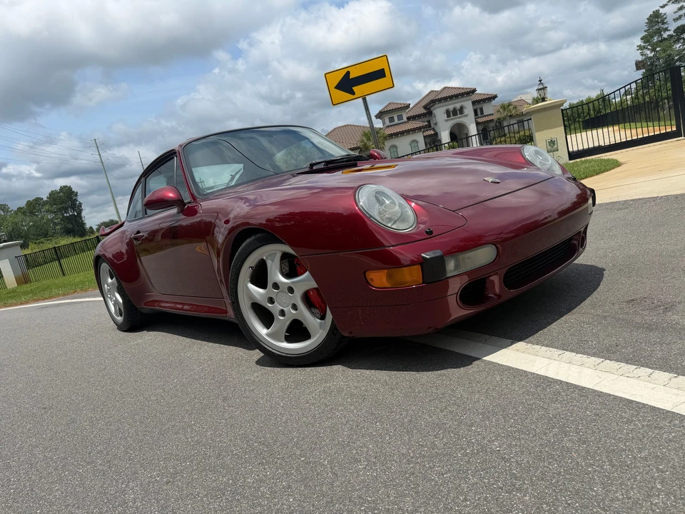 1997 Porsche 993 Turbo - Image 22 of 31