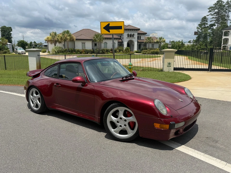 1997 Porsche 993 Turbo - Image 21 of 31