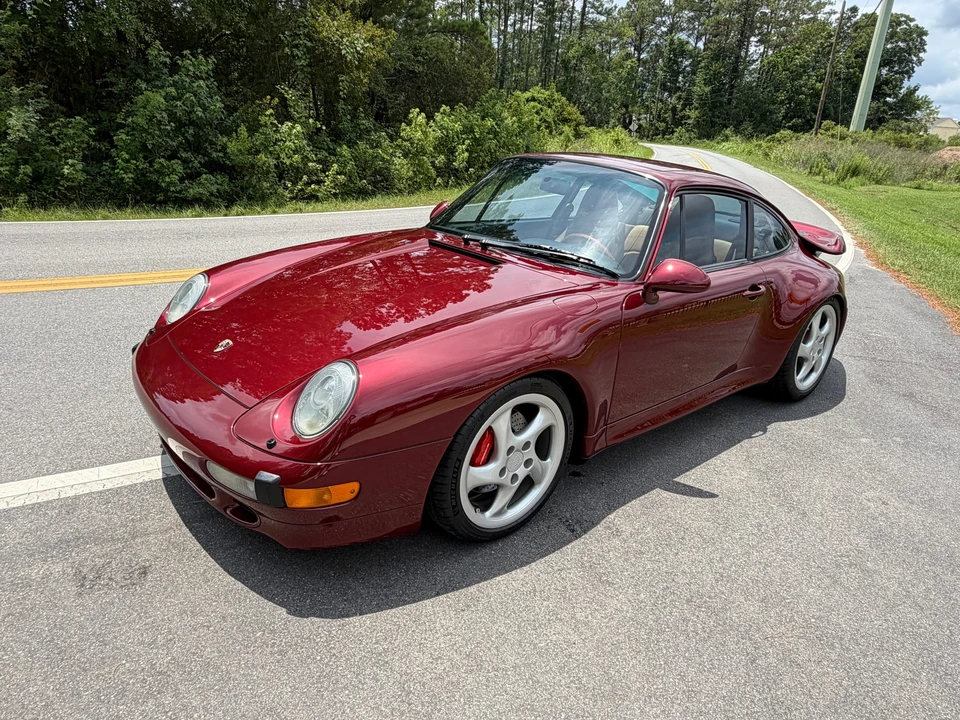 1997 Porsche 993 Turbo - Image 17 of 31