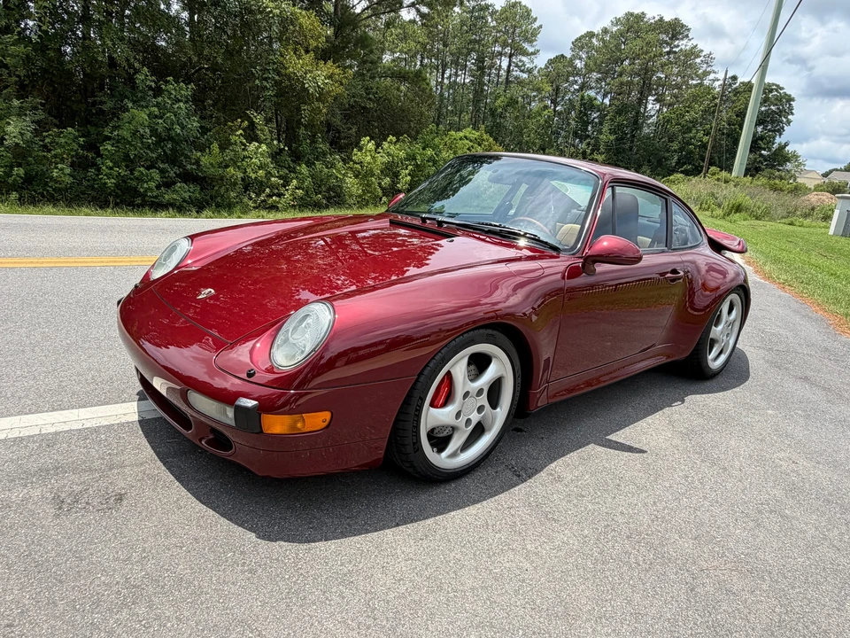 1997 Porsche 993 Turbo - Image 16 of 31