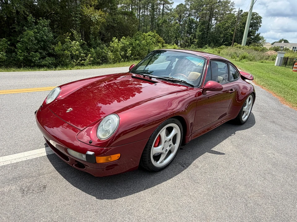 1997 Porsche 993 Turbo - Image 15 of 31