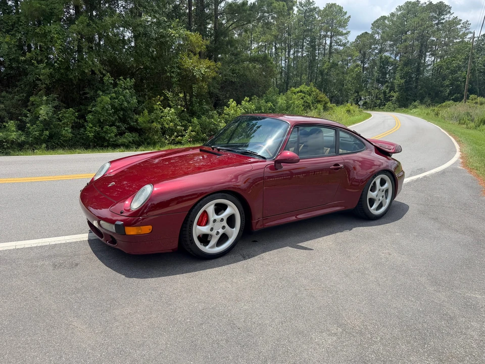 1997 Porsche 993 Turbo - Image 14 of 31