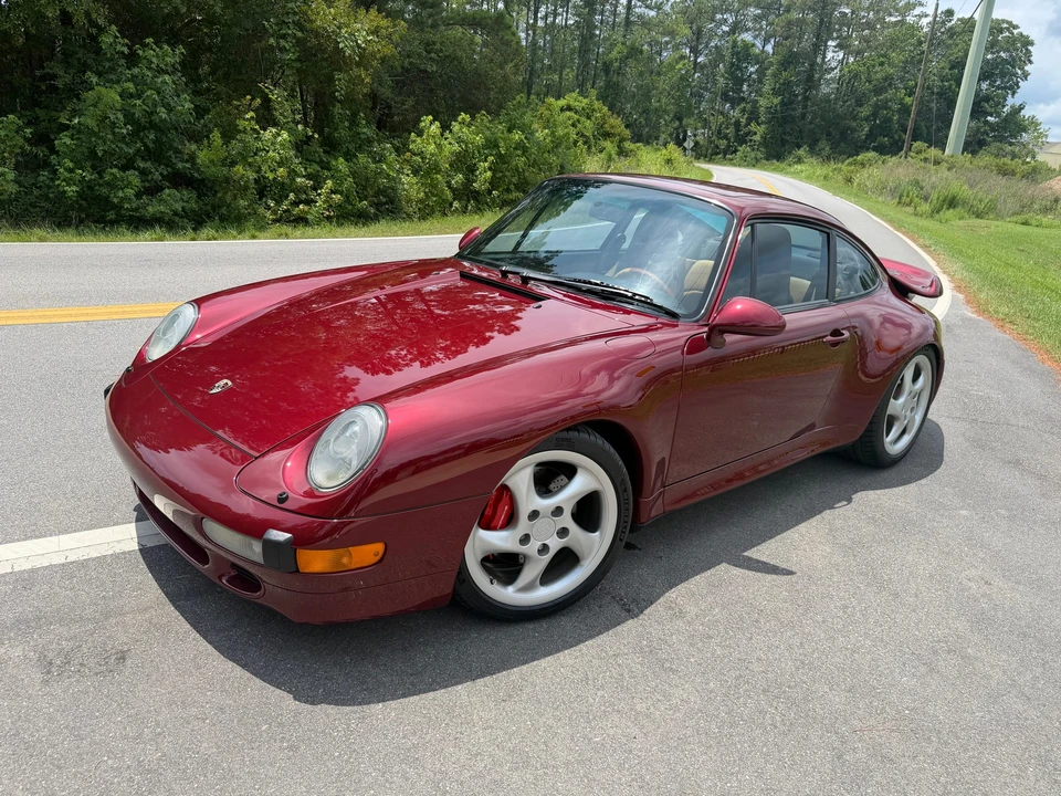 1997 Porsche 993 Turbo - Image 13 of 31