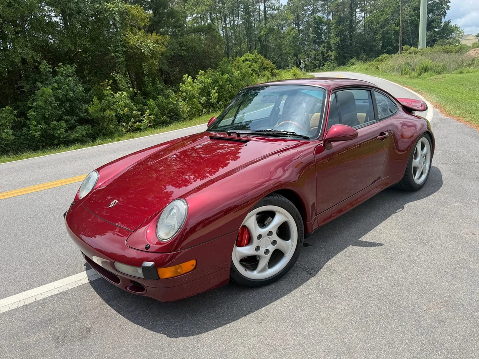 1997 Porsche 993 Turbo - Image 12 of 31