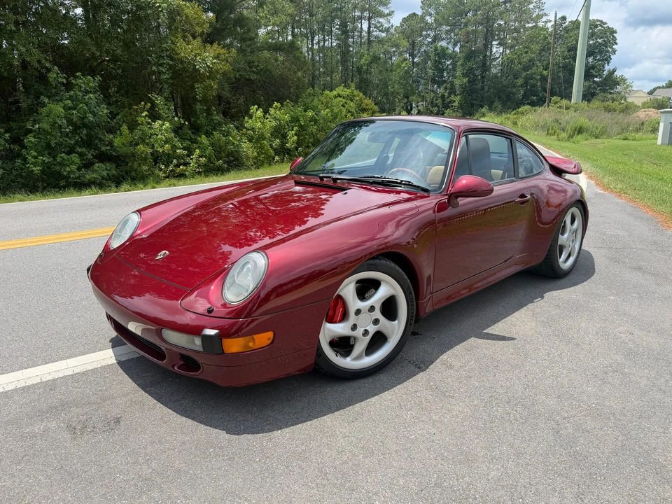 1997 Porsche 993 Turbo - Image 11 of 31