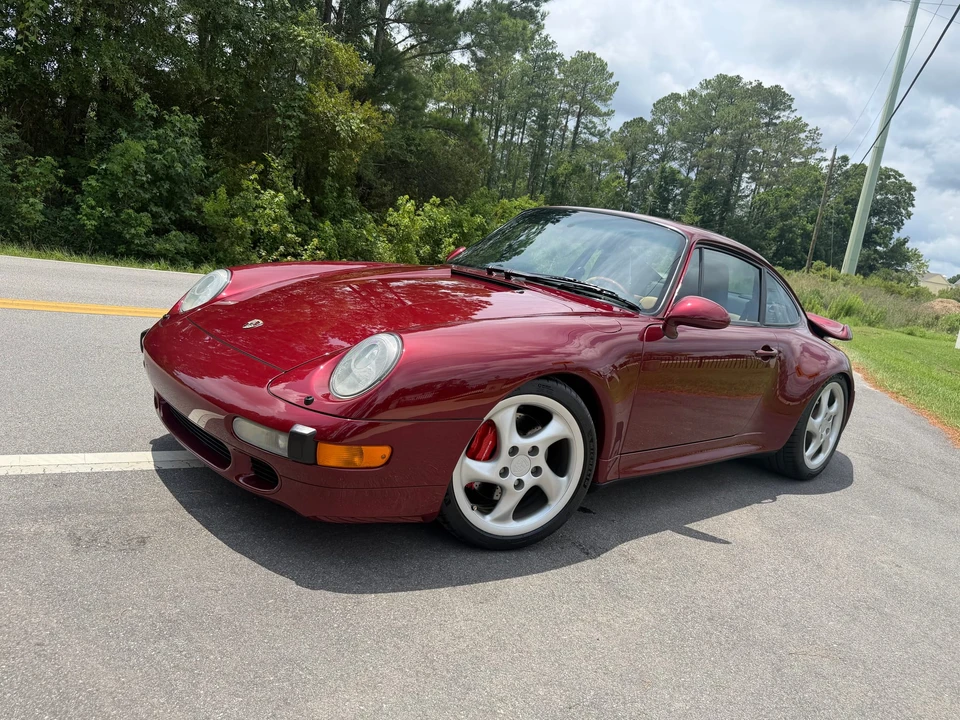 1997 Porsche 993 Turbo - Image 10 of 31