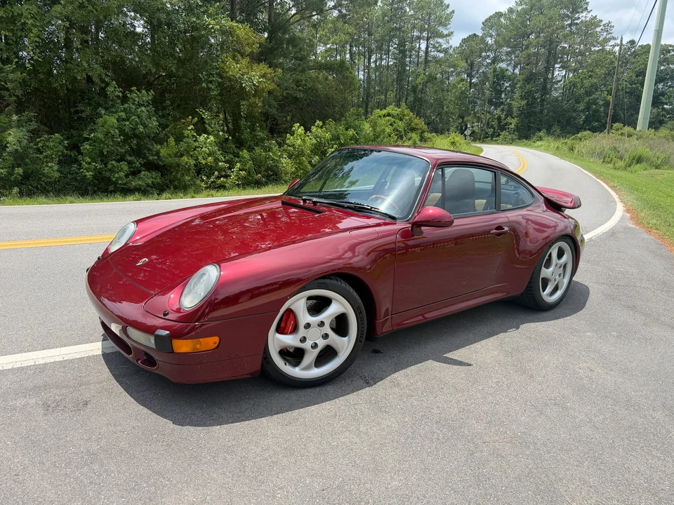 1997 Porsche 993 Turbo - Image 9 of 31
