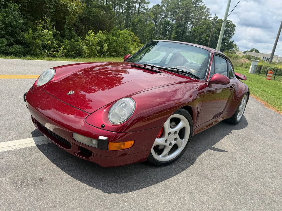 1997 Porsche 993 Turbo - Image 8 of 31