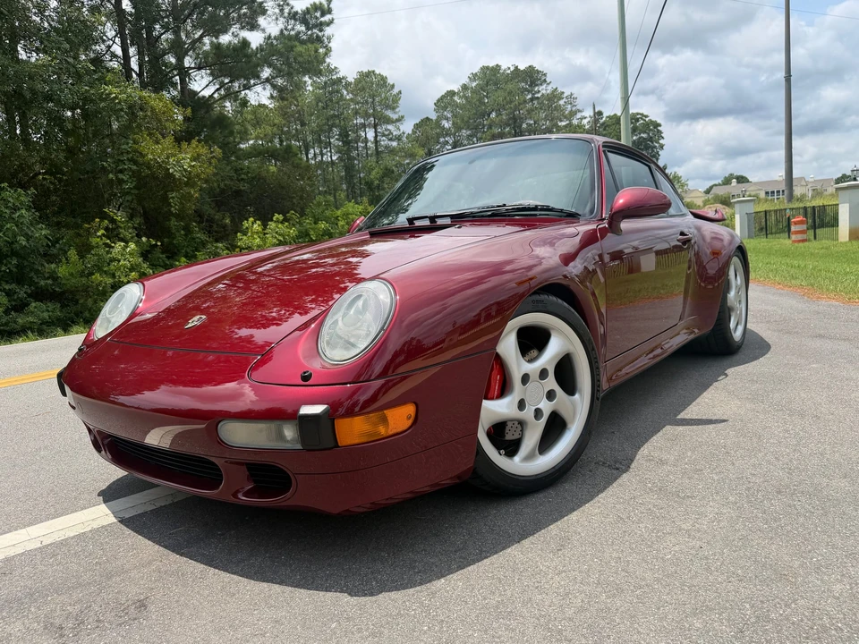 1997 Porsche 993 Turbo - Image 7 of 31