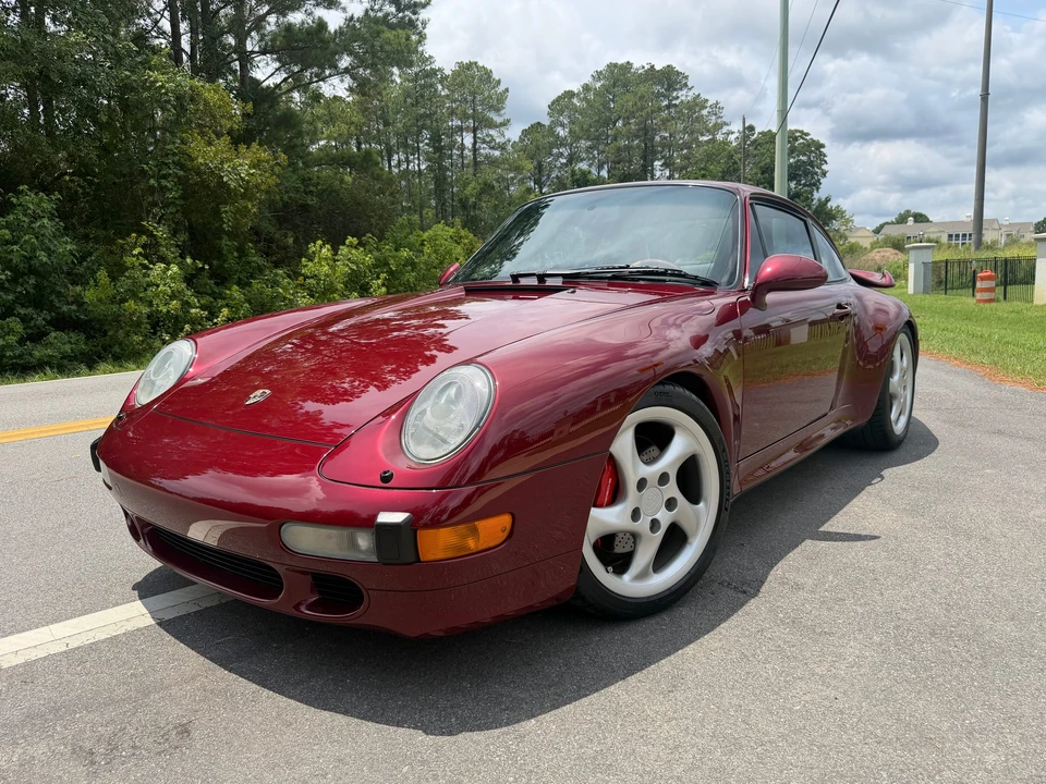 1997 Porsche 993 Turbo - Image 6 of 31