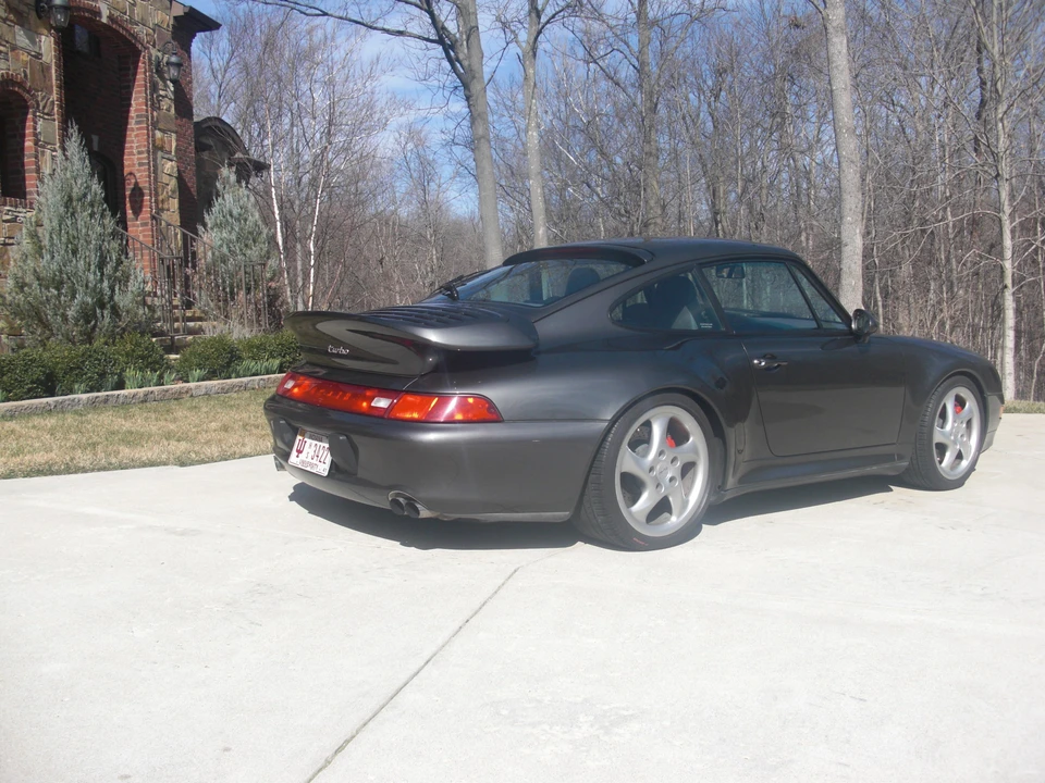1997 Porsche 993 Turbo - Image 23 of 31