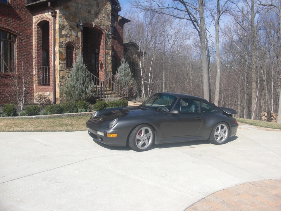 1997 Porsche 993 Turbo - Image 16 of 31