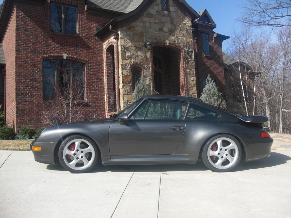 1997 Porsche 993 Turbo - Image 17 of 31