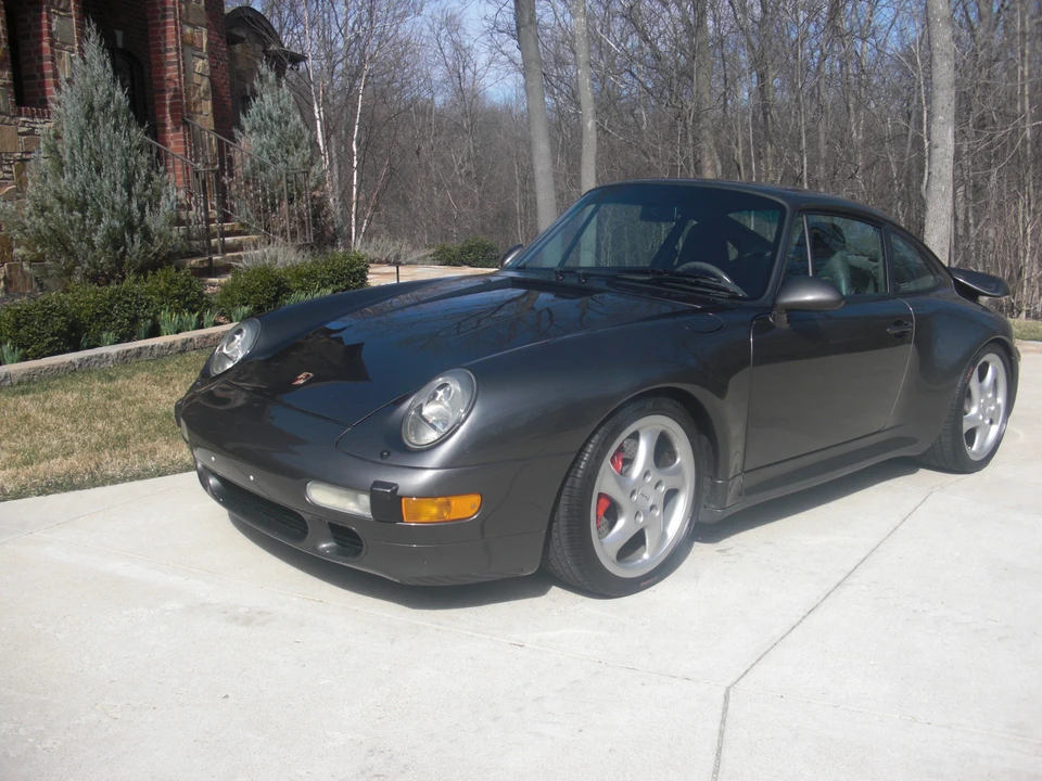 1997 Porsche 993 Turbo - Image 11 of 31
