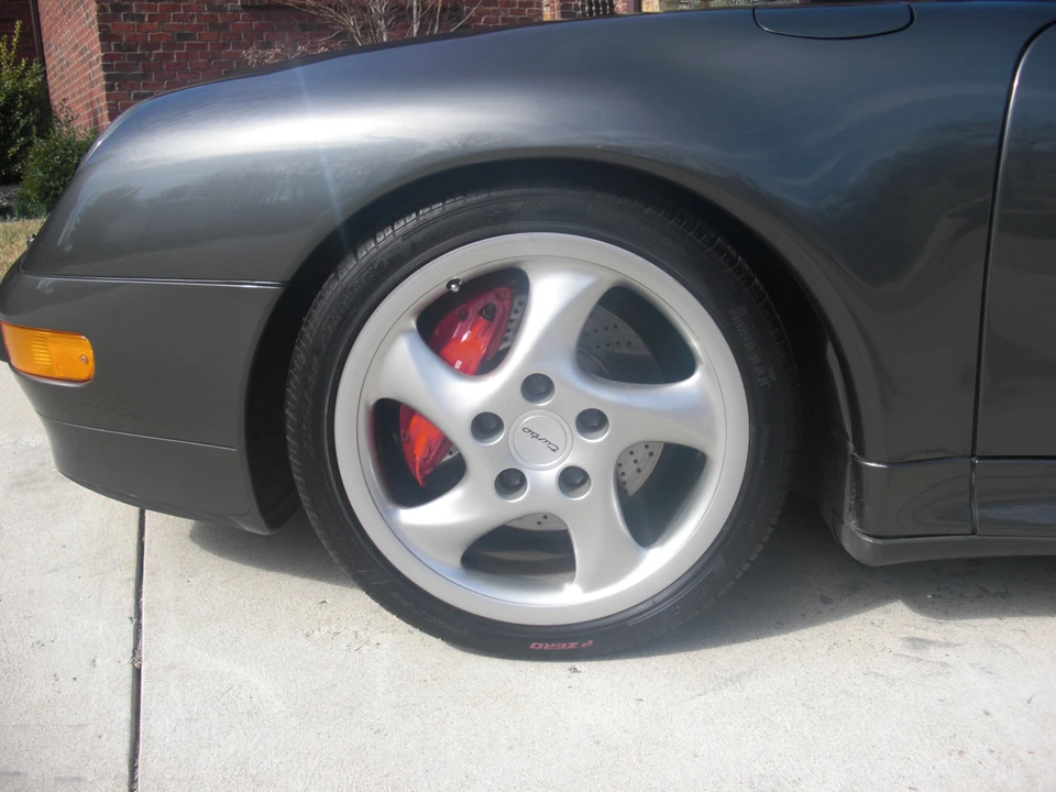 1997 Porsche 993 Turbo - Image 25 of 31